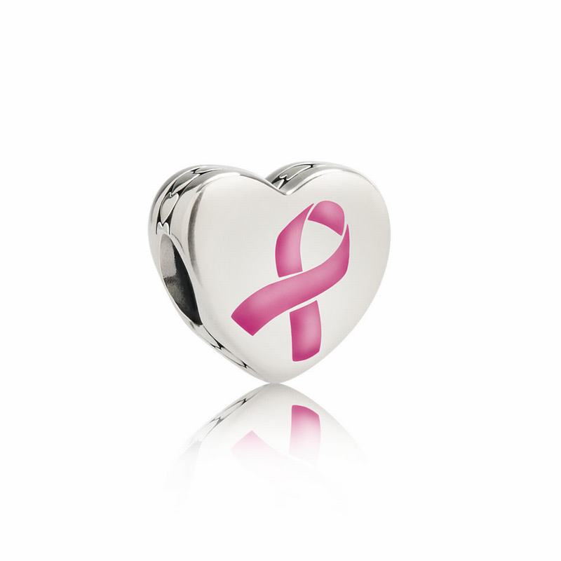 Pandora Hope Ribbon Charm Silver Egypt KX3845719